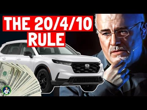 How to Choose a Car You Can Afford Without Going Broke thumbnail