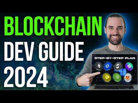 How to become a highly paid blockchain developer in 2024 (step-by-step) thumbnail