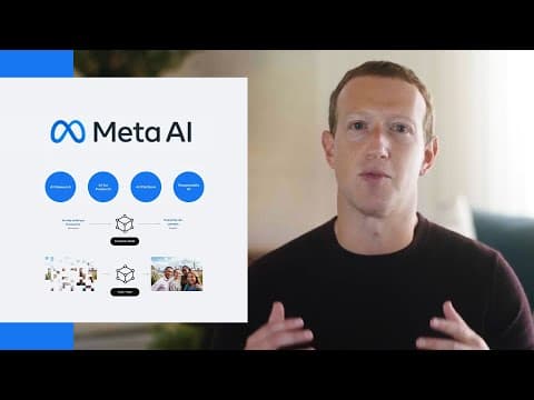 Watch Mark Zuckerberg’s Metaverse AI Presentation in Less Than 10 Minutes thumbnail