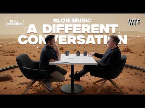 Elon Musk: A Different Conversation w/ Nikhil Kamath | Full Episode | People by WTF Ep. 16 thumbnail