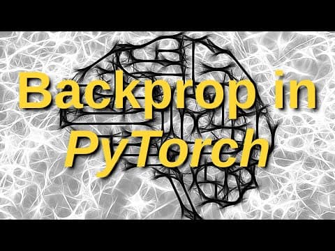 Why Do We Sum Losses Before Backpropagation in PyTorch? thumbnail