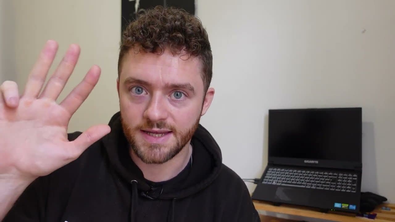 YouTube video player
