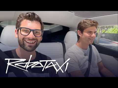 ARK Tests Tesla Robotaxi thumbnail