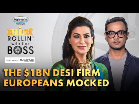 Welspun CEO Dipali Goenka On Her Journey From Homemaker To Running A BILLION DOLLAR Business thumbnail