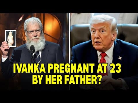 Trump TRIES to CONTROL the Interview — David Letterman FLIPS the Script Live thumbnail