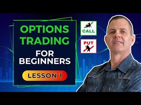 How To Get Started With Options *without losing your mind* 🔥 | Lesson 1 thumbnail