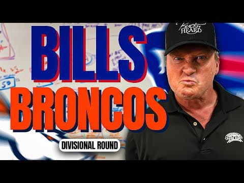 Bills vs Broncos DIVISIONAL ROUND | Gruden’s Preview thumbnail