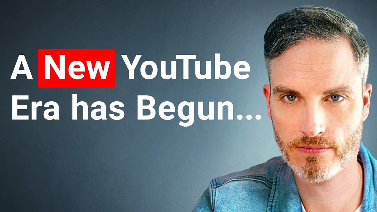 YouTube video player