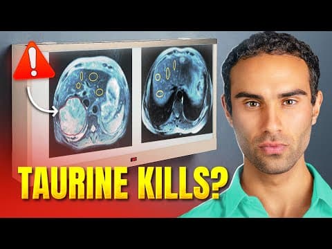 Taurine: DARK Side - Cancer Link NEW Research thumbnail