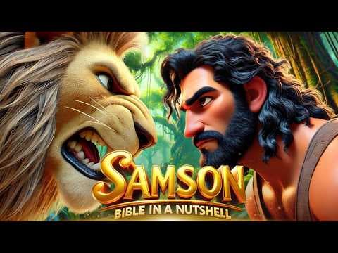 Story of Samson | Animated Bible Movie thumbnail