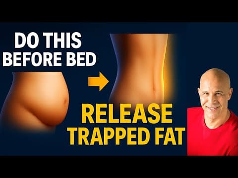 Do This Before Bed — It Lowers Cortisol and Releases Trapped Fat | Dr. Mandell thumbnail