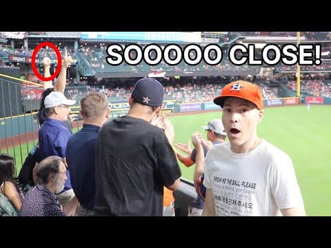 HEADS UP in the Crawford Boxes at Minute Maid Park! thumbnail