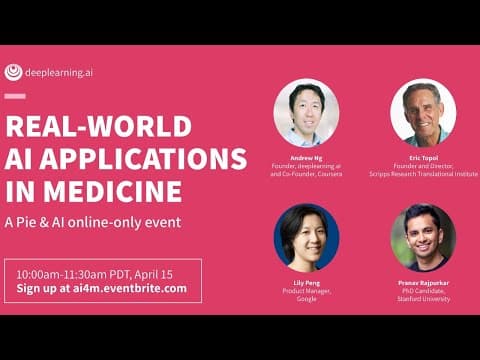 How Is AI Transforming Healthcare Today? thumbnail