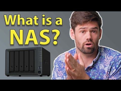 THE Complete Beginner NAS Guide thumbnail