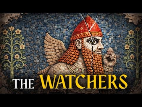 The Watchers Who Ruled Before Egypt — Ancient Sumerian Records | History for Sleep thumbnail
