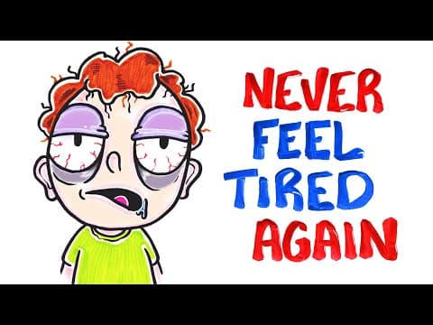 Why You're Always Tired (and how to fix it) thumbnail