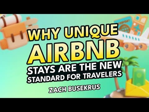 🟧 Revolutionizing Podcasting and Short-Term Rental Strategies with Zach Busekrus 🟧 thumbnail