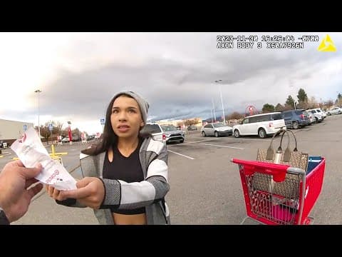 Woman Lies About Her Age After She's Caught Shoplifting thumbnail