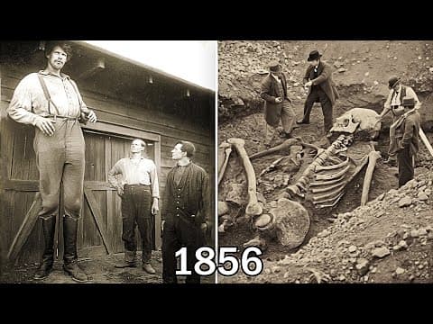 Iowa's Forbidden Giant Discovery From 1856 thumbnail