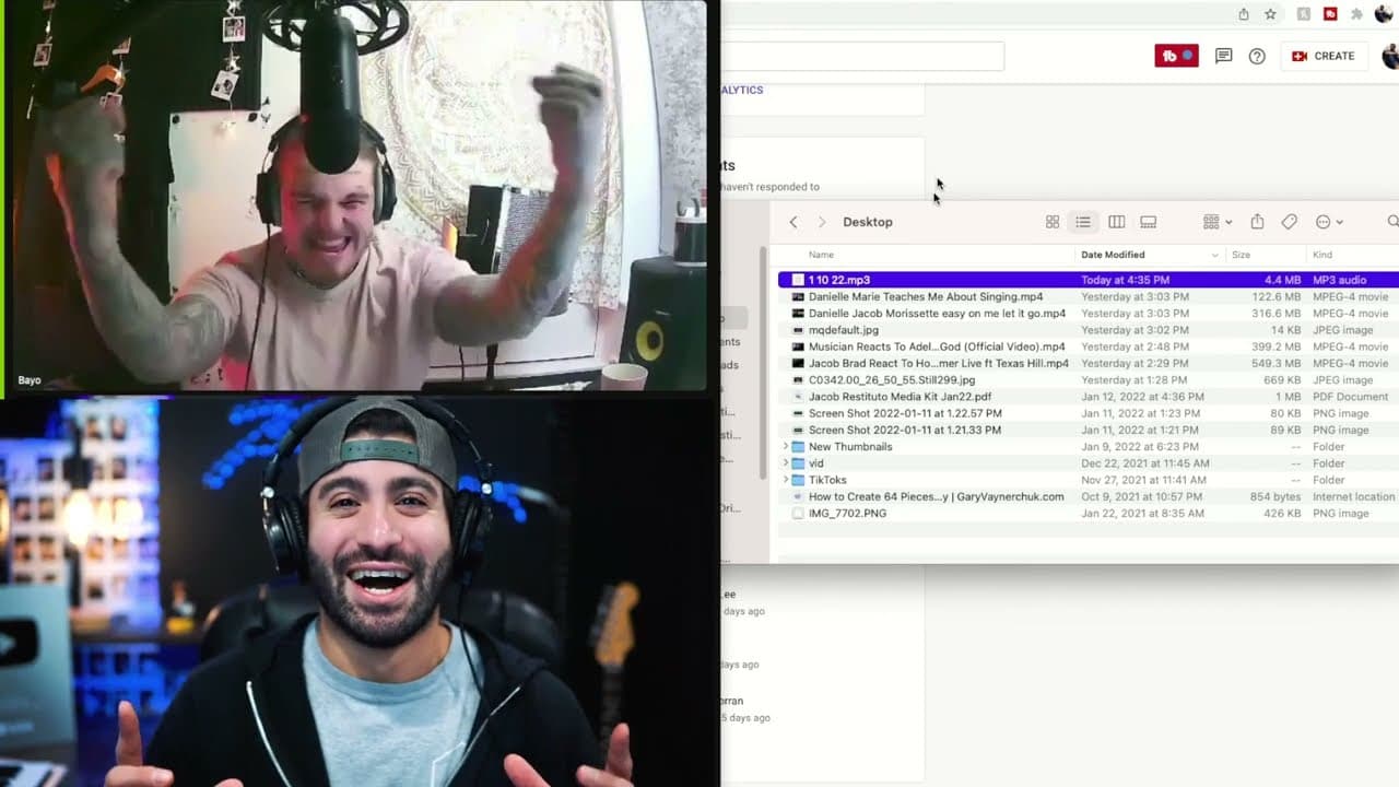 YouTube video player