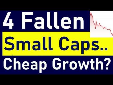 4 Fallen Hyper Growth Small Cap Stocks! Why Are They So Cheap? thumbnail