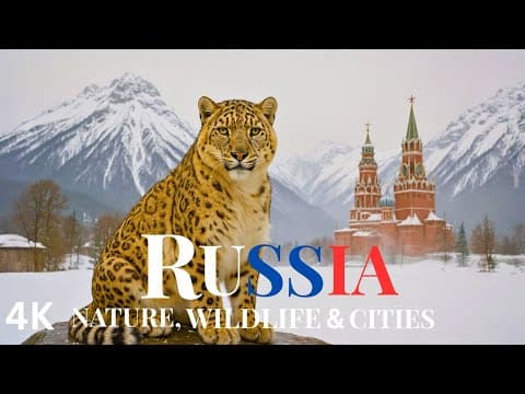 Russia in 4K: Incredible Animals, Breathtaking Nature & Vibrant Cities thumbnail