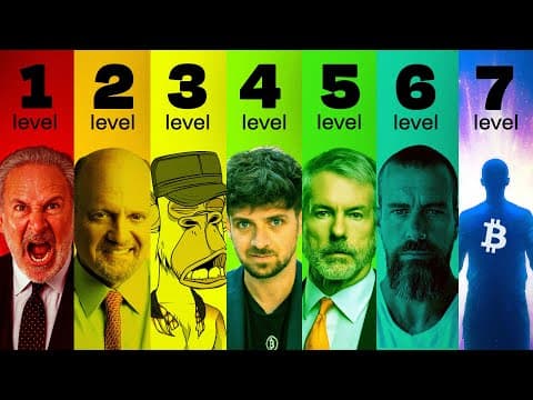 The 7 Levels of Understanding Bitcoin thumbnail