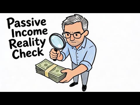 Living Off Passive Income: The Math & The Trap Explained thumbnail