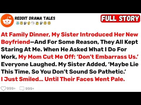 At Family Dinner, My Sister Introduced Her New Boyfriend—And For Some... - Best Reddit Stories thumbnail
