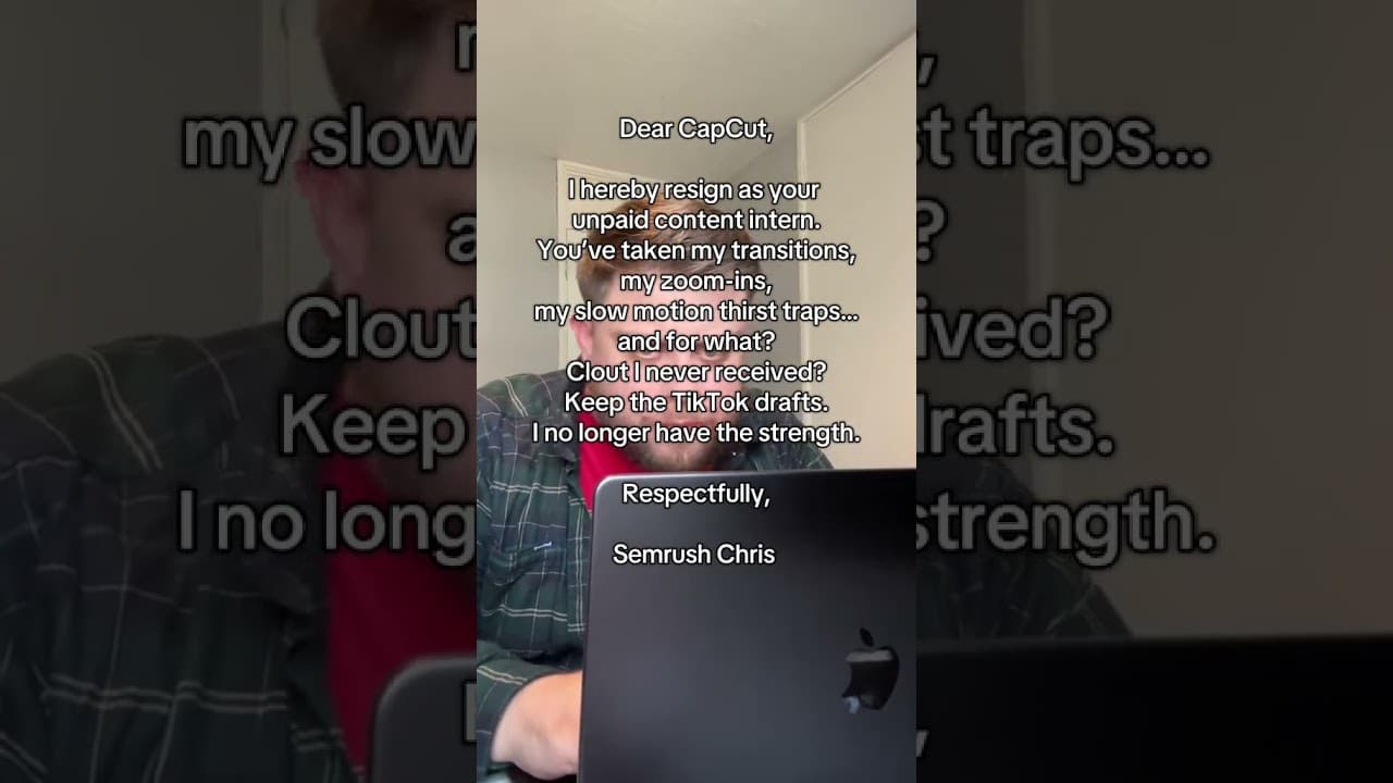 YouTube video player