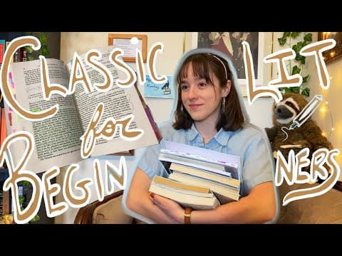 Where to start with classic literature & tips for beginners 📒 How to start reading classics thumbnail