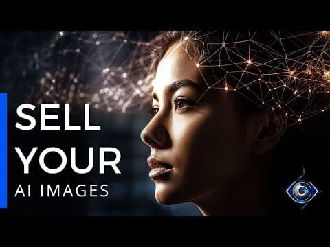 How to Sell AI Images Easily on Wirestock thumbnail