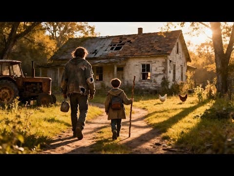 Homeless Dad Was Hopeless Until He Won an Abandoned Farm — What He Found Inside Changed His Life thumbnail