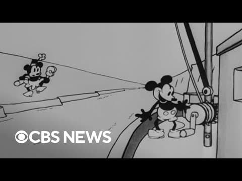 Disney loses famous Mickey Mouse copyright in 2024, along with many others thumbnail