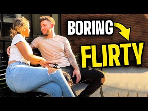How To Make Any Boring Conversation Flirty (Say This) thumbnail
