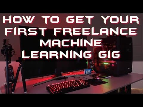 How to Land Your First Freelance ML Job on Upwork thumbnail