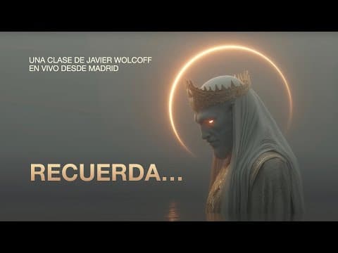 RECUERDA - Javier Wolcoff Madrid thumbnail