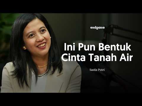 Pintu Gerbang Riset Bangsa - Sastia Putri | Endgame #165 thumbnail