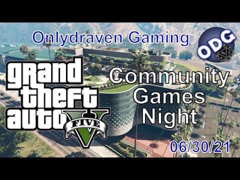 GTA V - Making Mischief with the ODG Community - 06/30/21 thumbnail