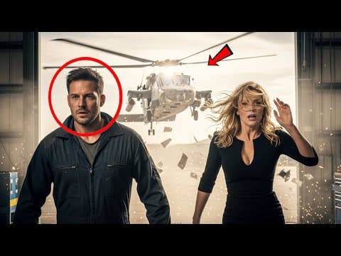 CEO Fired the Mechanic Dad — Then Froze When a Navy Helicopter Arrived Calling His Secret Name thumbnail