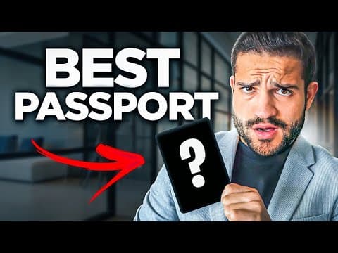 What Are the Top 3 Passports for Wealthy Investors? thumbnail