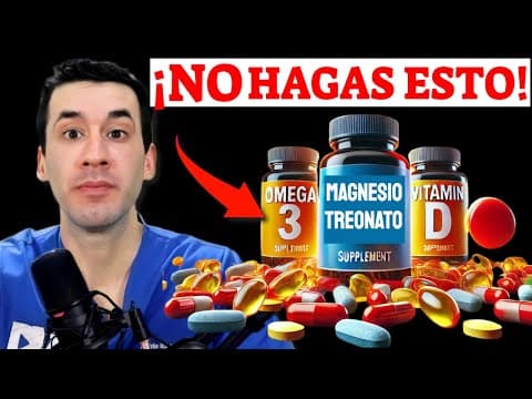 ¡Estos Errores son Súper Perjudiciales para la Salud! thumbnail