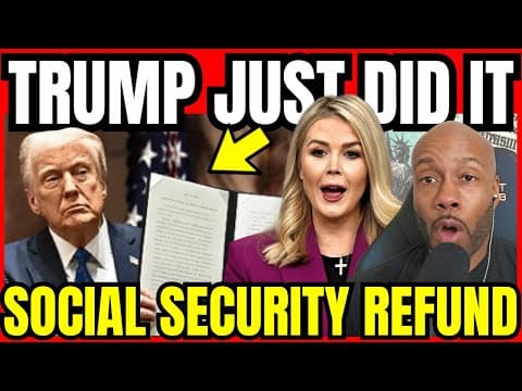 TRUMP WIPES OUT IRS—Then EXPOSES the Social Security LIE That Stole Billions! thumbnail