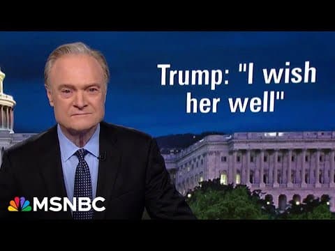 Lawrence: Trump has never said 'I wish her well' to any Epstein victims, just Ghislaine Maxwell thumbnail