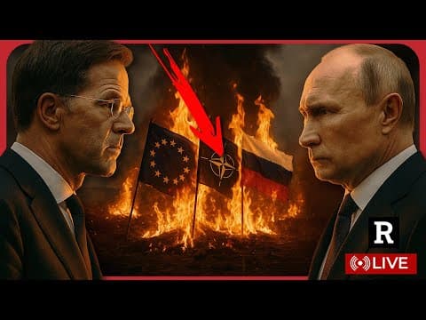 "We must prepare for war with Russia!" NATO and Europe preparing for all out war | Redacted thumbnail