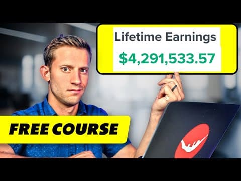 Free FULL Affiliate Marketing Course ($5,000/Month in 2025) thumbnail