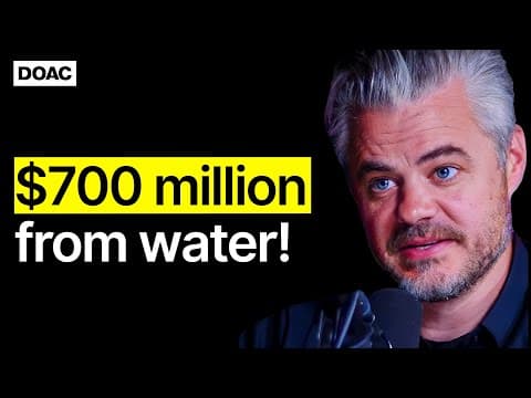 How I Raised $700 Million: Charity: Water Founder: Scott Harrison | E153 thumbnail