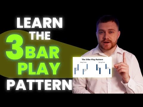 Unlocking Profits with the 3 Bar Play Pattern! thumbnail