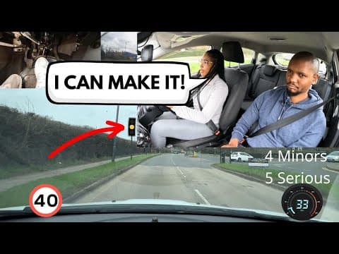 Learner Keeps Approaching Hazards Too Quickly thumbnail