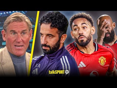 "PITIFUL!" Simon Jordan REACTS to Man United's defeat to Grimsby & SLAMS Ruben Amorim! thumbnail